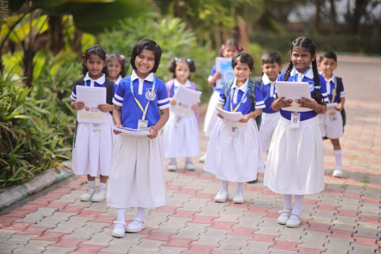 Unique Concept School Children