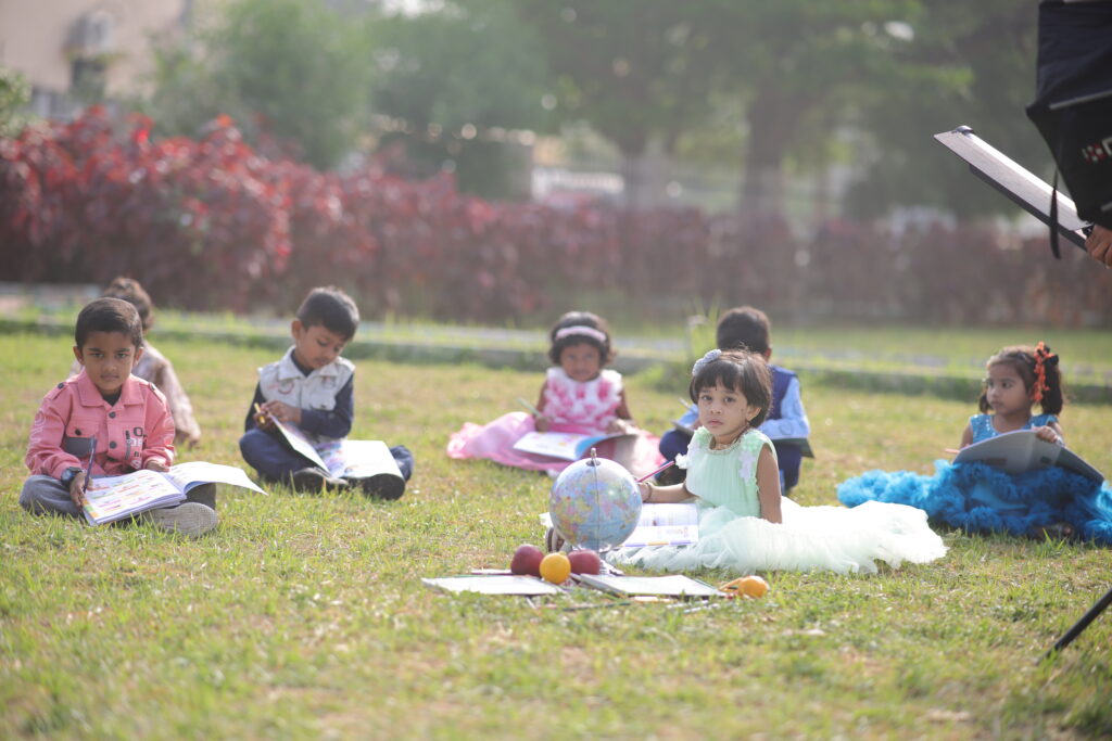 Pre-Primary (Nursery to UKG)